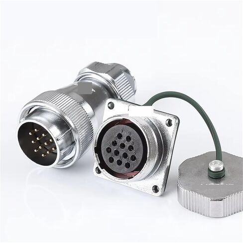 WF28 الطيران 2Pin-35Pin النحاس الأساسية سلك مستقر كابل موصل للآلات والمعدات 1 قطعة (2Pin) in Saudi Arabia