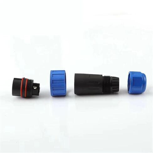 LD Conectores De Cables Male and Female Back Nut Docking 1Pcs(LD16-3Pin,5Sets) in Saudi Arabia