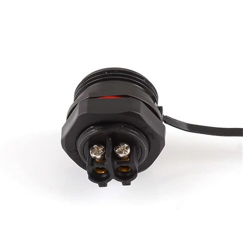 LD Conectores De Cables Male and Female Back Nut Docking 1Pcs(LD16-3Pin,5Sets) in Saudi Arabia
