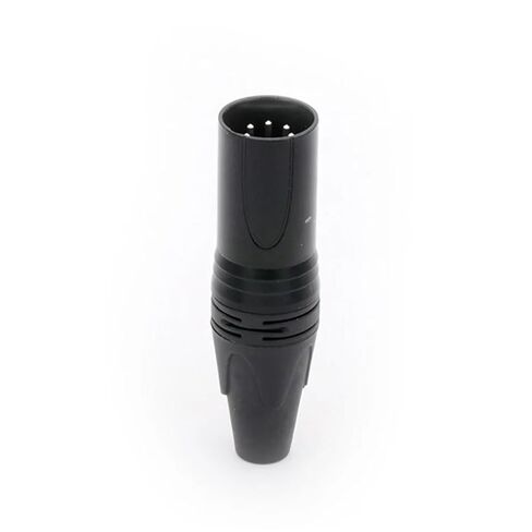 10Pcs 5Pins XLR Male Connector 5Poles Plugs Microphone Jack MIC Cable Terminal Audio(Malex5 Femalex5) in Saudi Arabia