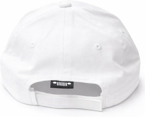 Jeep Echos Gradient Logo Hat – Stylish 6-Panel Twill Cap, Adjustable Fit, Grille Loop Tag, Sunrise & Greys Color Options in Saudi Arabia