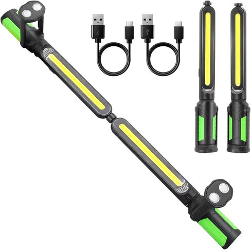 2400LM Attractive Rechargeable Work Light with Fasteners 4400mAh Battery 3 Approaches for Car Repair Garage Crisis in Saudi Arabia