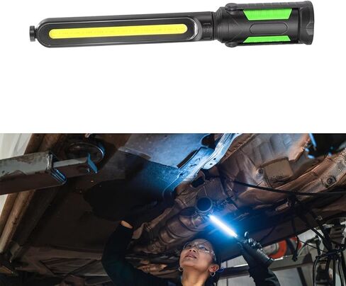 2400LM Attractive Rechargeable Work Light with Fasteners 4400mAh Battery 3 Approaches for Car Repair Garage Crisis in Saudi Arabia