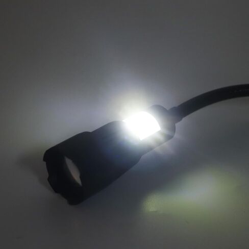 JTLB LED أداة تسجيل مغناطيسية 1000LM ضوء عمل مغناطيسي مرن مع خرطوم قابل للتعديل 360 درجة COB ضوء جانبي سريع النوع C لـ in Saudi Arabia