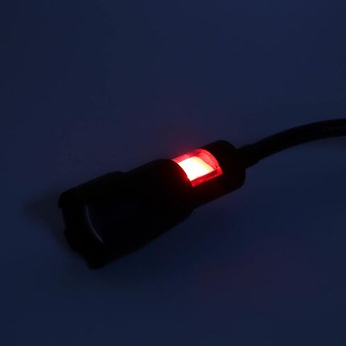 JTLB LED أداة تسجيل مغناطيسية 1000LM ضوء عمل مغناطيسي مرن مع خرطوم قابل للتعديل 360 درجة COB ضوء جانبي سريع النوع C لـ in Saudi Arabia