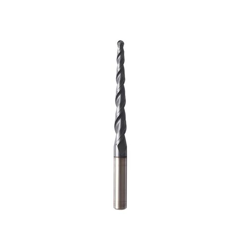 1pcs Carbide Ball Nose Router Bit CNC End Mill R0.25-R2.0 Tapered 2 Flute Spiral Milling Cutter for Carving Engraving(R0.5X20.5XD4X50L) in Saudi Arabia