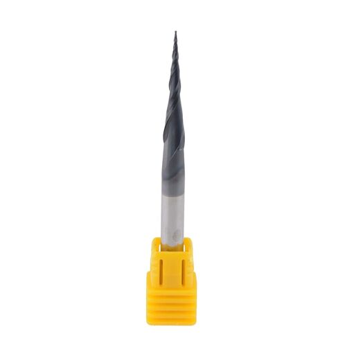 2 قطعة/الوحدة الصلبة كربيد التنغستن مدبب نهاية مطحنة الكرة الأنف R0.25D630.575L2F 6 مللي متر المطاحن بت التوجيه باستخدام الحاسب الآلي نحت الحفر أداة in Saudi Arabia