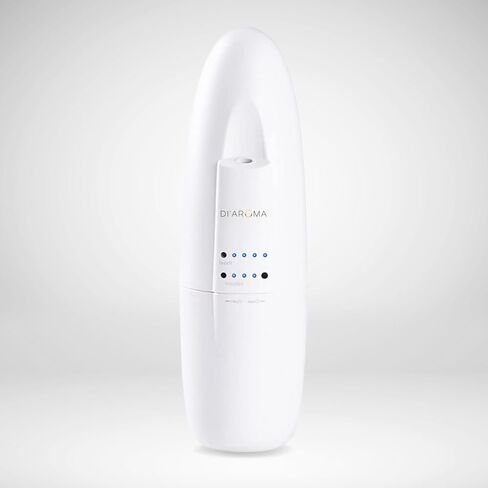 Di’Aroma Waterless Diffuser Plug in – Professional Nebulizing Essential Oil Diffuser for Home Fragrance – Up to 500 sq ft Scent Coverage – No Heat, No Water – Air Freshener for Home, Office & Spa in Saudi Arabia