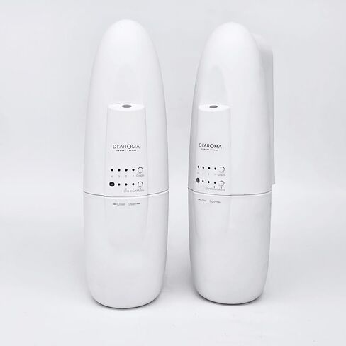 Di’Aroma Waterless Diffuser Plug in – Professional Nebulizing Essential Oil Diffuser for Home Fragrance – Up to 500 sq ft Scent Coverage – No Heat, No Water – Air Freshener for Home, Office & Spa in Saudi Arabia