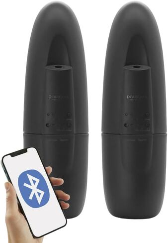 Di’Aroma Waterless Diffuser Plug in – Professional Nebulizing Essential Oil Diffuser for Home Fragrance – Up to 500 sq ft Scent Coverage – No Heat, No Water – Air Freshener for Home, Office & Spa in Saudi Arabia