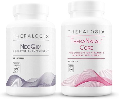 Theralogix NeoQ10 + الحزمة الأساسية العلاجية، (عبوة من 2) in Saudi Arabia