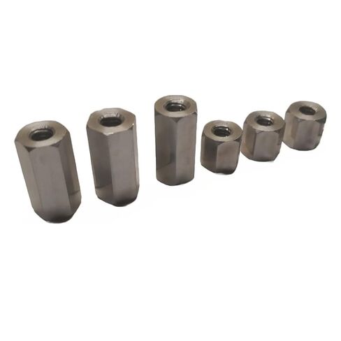 Threaded Hex Spacer/Standoff Female, 1/2" x 1/4"-20 x Available in Many Lengths by Metal Spacers Online (3/4" Length, 2) in Saudi Arabia