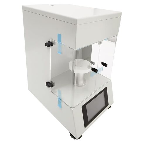 مقياس التوتر السطحي السائل الأوتوماتيكي 0-1000mN/m نطاق الاختبار، 0.01mN/m دقة حلقة Du Nouy وطريقة لوحة Wilhelmy 110V in Kuwait