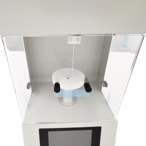 مقياس التوتر السطحي السائل الأوتوماتيكي 0-1000mN/m نطاق الاختبار، 0.01mN/m دقة حلقة Du Nouy وطريقة لوحة Wilhelmy 110V in Kuwait