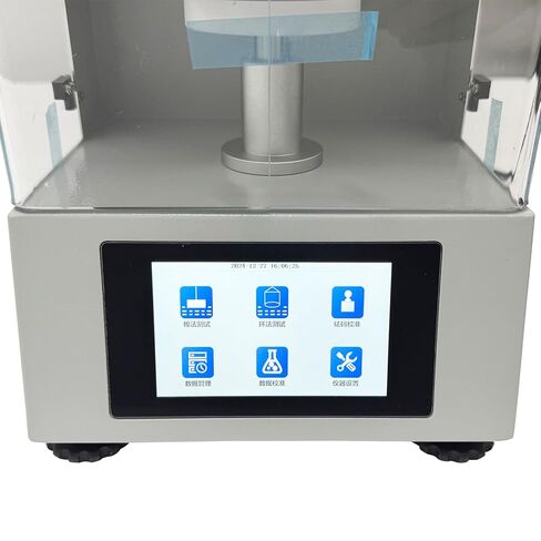 مقياس التوتر السطحي السائل الأوتوماتيكي 0-1000mN/m نطاق الاختبار، 0.01mN/m دقة حلقة Du Nouy وطريقة لوحة Wilhelmy 110V in Kuwait
