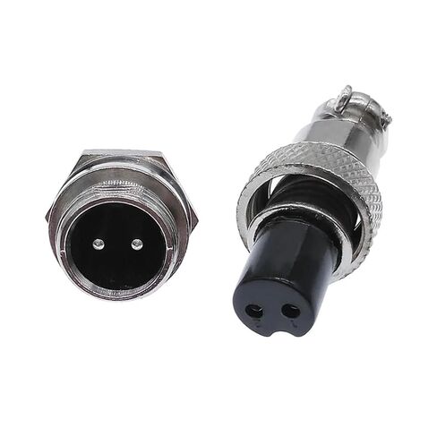 10 قطع موصل معدني GX12 لوحة دائرية موصل التوصيل المقبس 2 دبوس 3 دبوس 4 دبوس 5 دبوس 6 دبوس 7 دبوس 5A 125 فولت M12 موصل (4Pin غطاء مطاطي 10 قطعة) in Kuwait