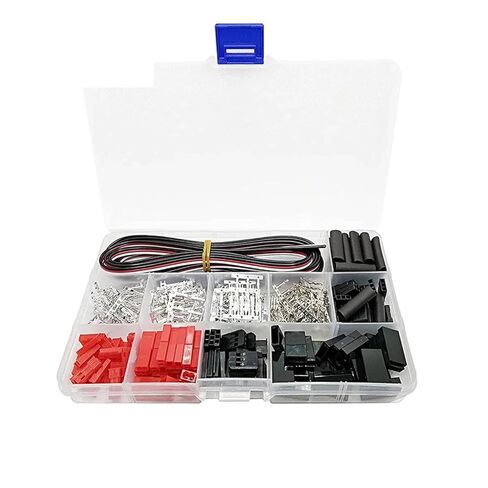 140/400 قطعة موصل أنثى ذكر 2/3 دبوس عدة التوصيل الطائر (400 قطعة) in Kuwait