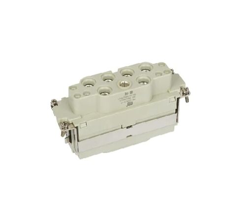 Industrial Rectangular Heavy-Duty Connector HDC HK-006/6-F in Saudi Arabia