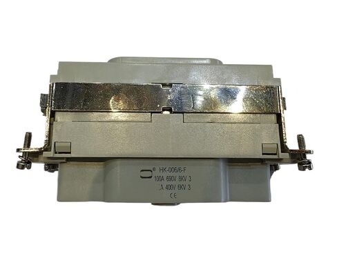 Industrial Rectangular Heavy-Duty Connector HDC HK-006/6-F in Saudi Arabia