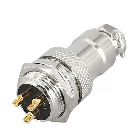 GX16 Industrial 2/3/4/5/6/7/8/9/10 Pin Male Plug/Female Socket Connector 2-Pin(6P Whole Set) in Saudi Arabia