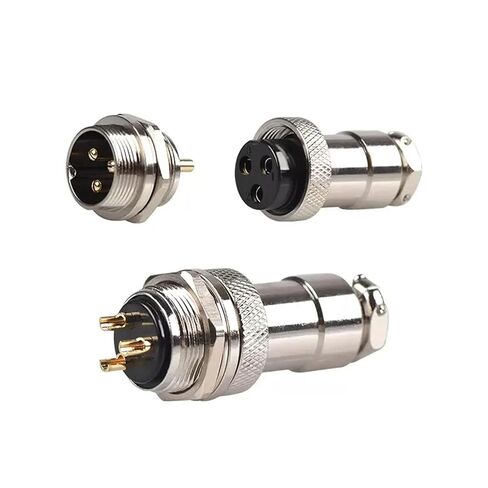GX16 Industrial 2/3/4/5/6/7/8/9/10 Pin Male Plug/Female Socket Connector 2-Pin(6P Whole Set) in Saudi Arabia