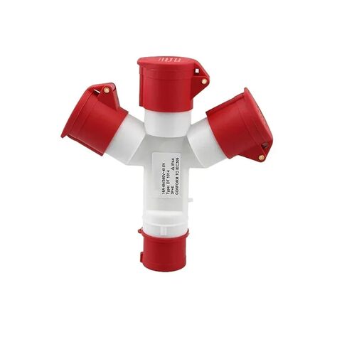 Y-نوع المكونات الصناعية 3/4/5 دبوس 16A / 32A متعددة الوظائف موصل ثنائي / ثلاثي الاتجاه مصدر طاقة ثلاثي الطور (3P-16A-1-3) in Kuwait