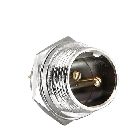 GX16 Industrial 2/3/4/5/6/7/8/9/10 Pin Male Plug/Female Socket Connector 2-Pin(6P Whole Set) in Saudi Arabia