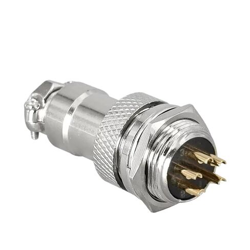 GX16 Industrial 2/3/4/5/6/7/8/9/10 Pin Male Plug/Female Socket Connector 2-Pin(6P Whole Set) in Saudi Arabia