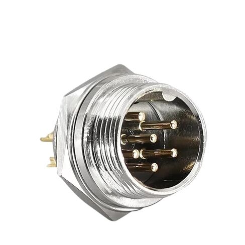 GX16 Industrial 2/3/4/5/6/7/8/9/10 Pin Male Plug/Female Socket Connector 2-Pin(6P Whole Set) in Saudi Arabia