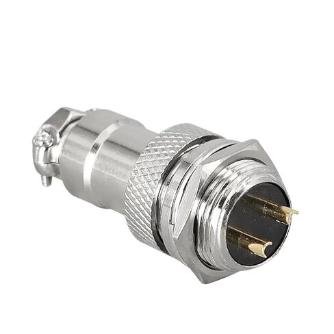 GX16 Industrial 2/3/4/5/6/7/8/9/10 Pin Male Plug/Female Socket Connector 2-Pin(6P Whole Set) in Saudi Arabia