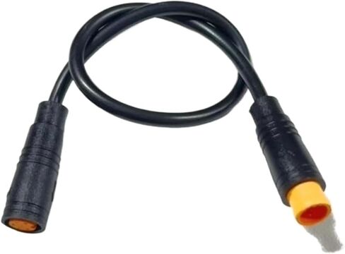 1 قطعة M8 2 3 4 5 6 دبوس موصل التوصيل دراجة كهربائية كابل أنثى ذكر موصل اختياري 20 سنتيمتر (3Pin أنثى-أنثى) in Kuwait