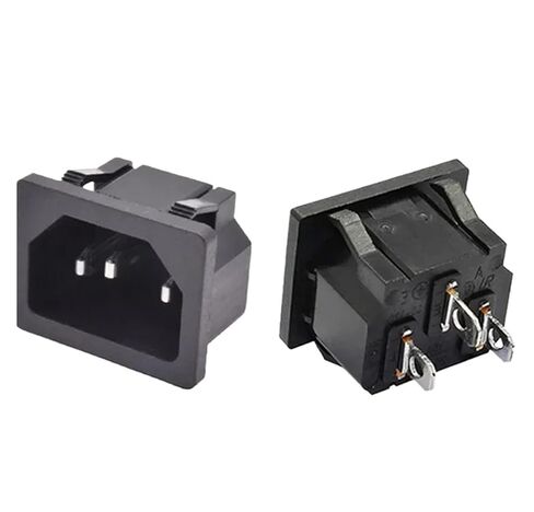 5/20 Pieces AC Power Socket AC-05 AC Industrial Panel(20PCS) in Saudi Arabia