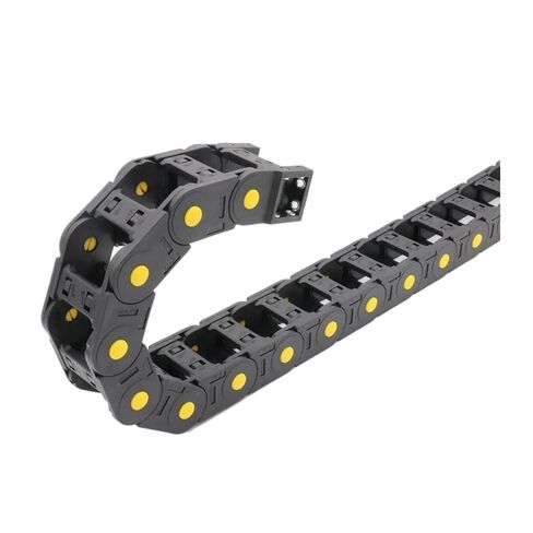 1M Drag Chains Bridge Type Both Side Opening 20x38 20x50 Plastic Towline Transmission(100mm,20x77 mm) in Saudi Arabia