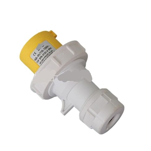 Industrial Waterproof Plug IP67/110V/3P SFN-0232-4 in Saudi Arabia