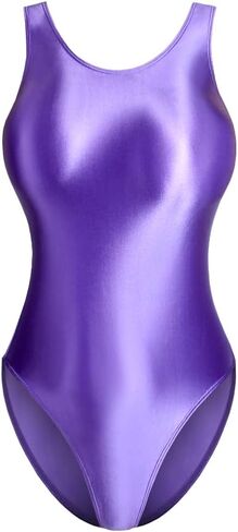 Sexy Leotards Women Japanese Swimwear One-Piece Swimsuit Leotards Smooth Swimwear Slimming Bathing Suit in Saudi Arabia