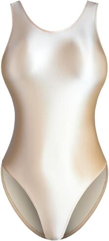 Sexy Leotards Women Japanese Swimwear One-Piece Swimsuit Leotards Smooth Swimwear Slimming Bathing Suit in Saudi Arabia