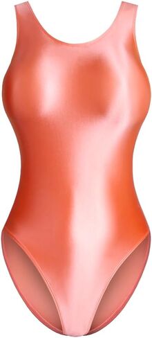 Sexy Leotards Women Japanese Swimwear One-Piece Swimsuit Leotards Smooth Swimwear Slimming Bathing Suit in Saudi Arabia