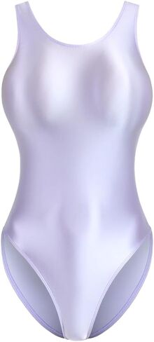 Sexy Leotards Women Japanese Swimwear One-Piece Swimsuit Leotards Smooth Swimwear Slimming Bathing Suit in Saudi Arabia