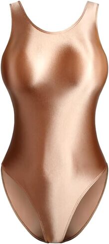 Sexy Leotards Women Japanese Swimwear One-Piece Swimsuit Leotards Smooth Swimwear Slimming Bathing Suit in Saudi Arabia