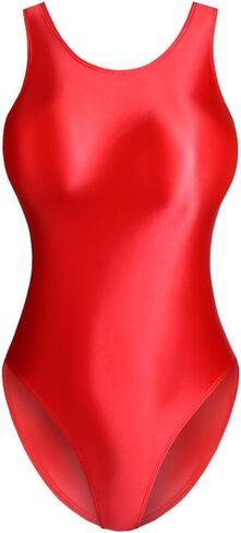 Sexy Leotards Women Japanese Swimwear One-Piece Swimsuit Leotards Smooth Swimwear Slimming Bathing Suit in Saudi Arabia