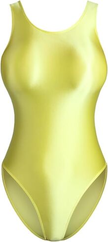 Sexy Leotards Women Japanese Swimwear One-Piece Swimsuit Leotards Smooth Swimwear Slimming Bathing Suit in Saudi Arabia