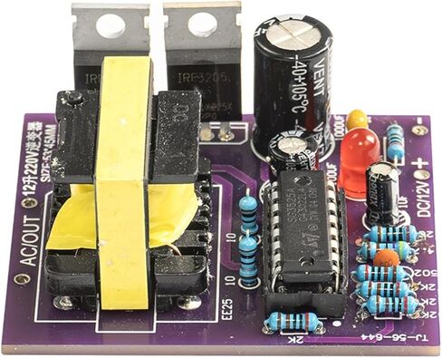 12V Liter 220V Inverter Welding Kit Power Assembly SG3525 Circuit Board Welding DIY Electronic Production in Saudi Arabia