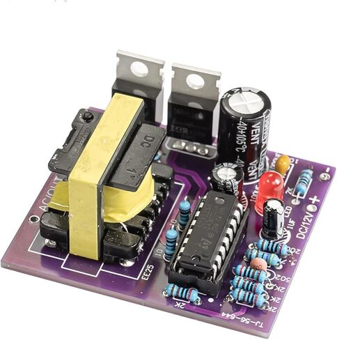 12V Liter 220V Inverter Welding Kit Power Assembly SG3525 Circuit Board Welding DIY Electronic Production in Saudi Arabia