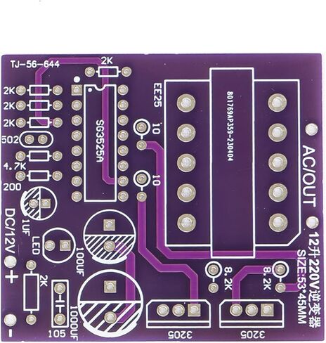 12V Liter 220V Inverter Welding Kit Power Assembly SG3525 Circuit Board Welding DIY Electronic Production in Saudi Arabia