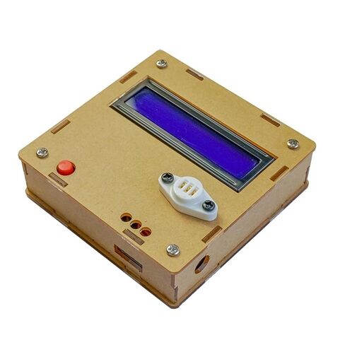 M8 Transistor Tester Multimeter Resistance Capacitance Triode Inductance ESR Meter DIY Welding Assembly Kit(No Shell) in Saudi Arabia