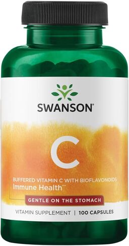 Swanson Buffered Vitamin C w/Bioflavonoids 500 Milligrams 100 Capsules in Saudi Arabia