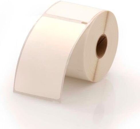LabelValue Brand LV-30269 Clear Shipping Labels - Compatible with Dymo Printers - 300 Labels/Roll, 2-5/16" x 4", Scratch and Water Resistant in Saudi Arabia
