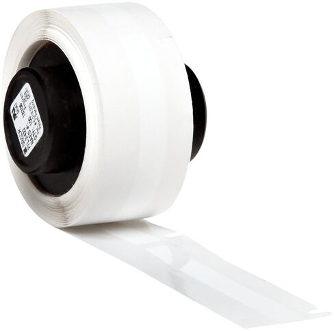 Brady PTL-19-423 TLS 2200 And TLS PC Link 1" Height, 1" Width, B-423 Polyester, White Color BradyBondz Label (250 Per Roll) in Saudi Arabia
