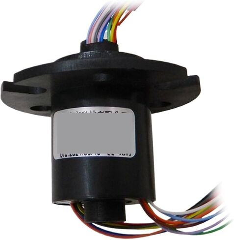 SRM05A-12 hat-Type Slip Ring Outer Diameter 22mm, Through Hole 5mm, 12 Channels 2A in Saudi Arabia