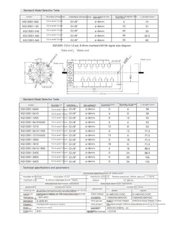 XQ12001 G1/8 حلقة انزلاقية موصلة دقيقة 12 في 12 وصلة دوارة هوائية 360 درجة in Saudi Arabia